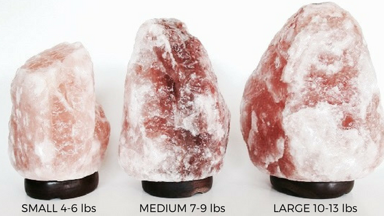 Himalayan Salt Lamp Care Tips and Safety Choosing The Right Size