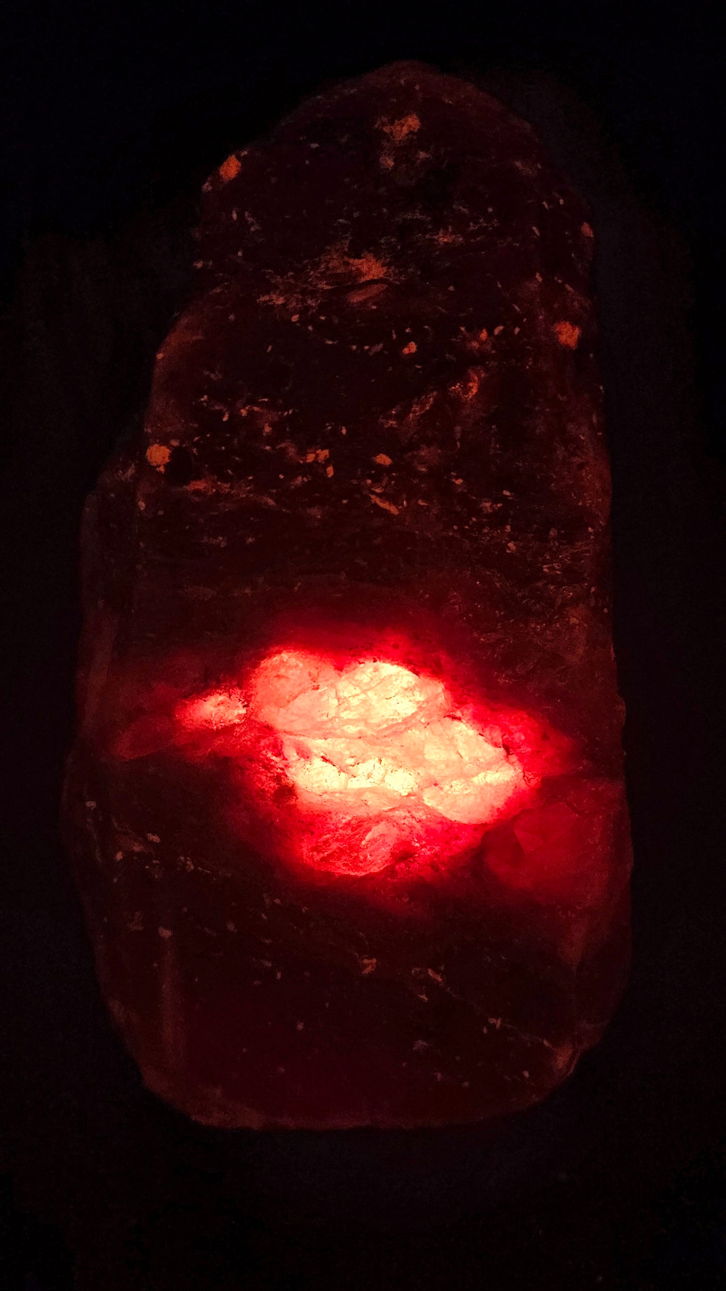 Individually Featured #28 - Heart On Wings of Love Bedroom Salt Lamp
