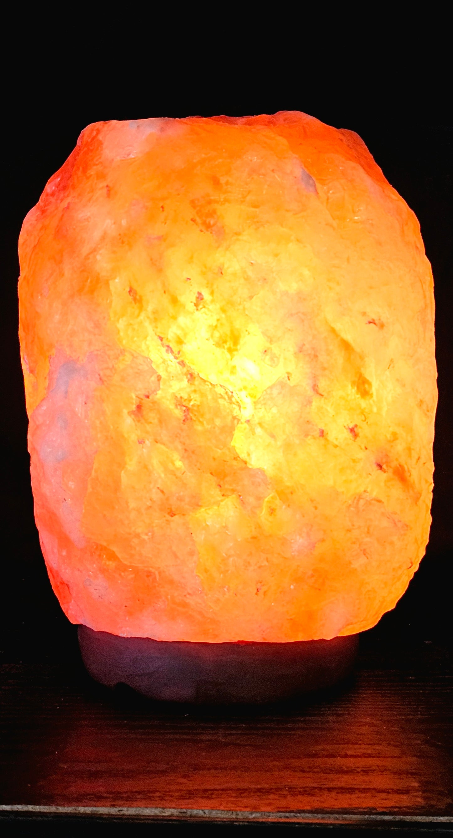 Lighter Color Salt Lamp 4-5lbs
