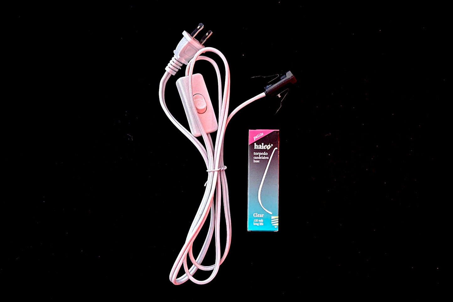 Replacement Salt Lamp Cord & Bulb Set