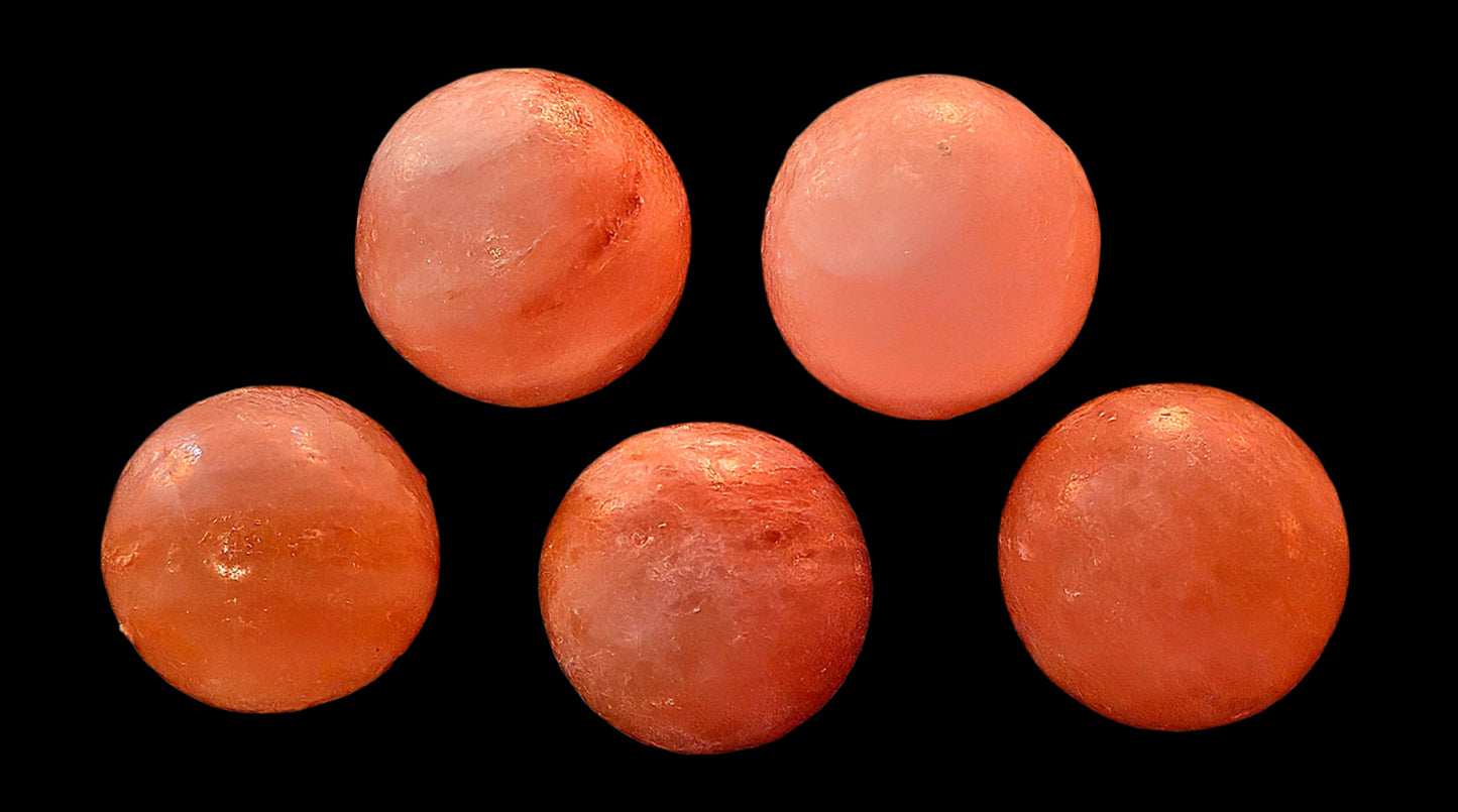 Pink Himalayan Salt Balls - 5ct