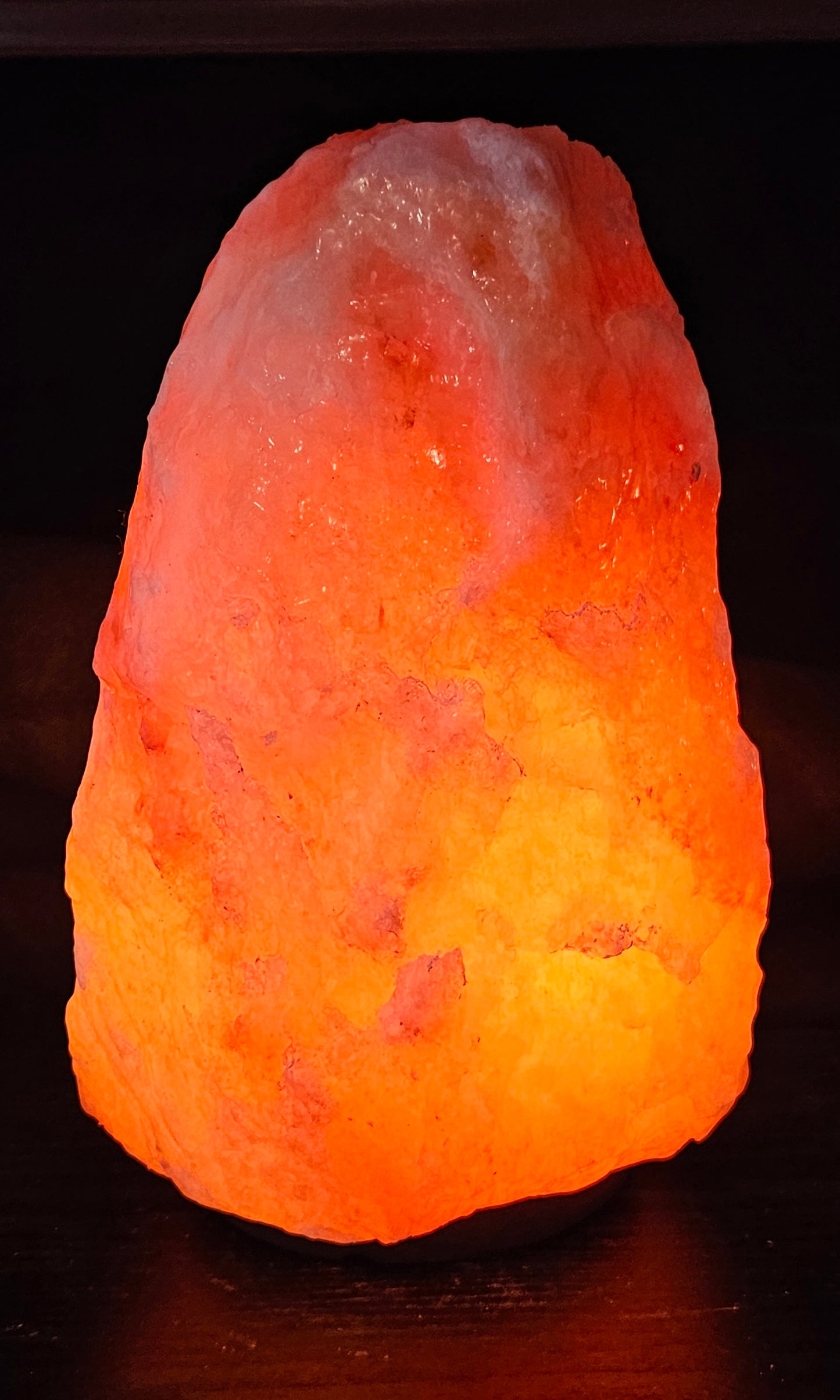 Individually Featured - VERY LARGE 34+ Pound Salt Lamp