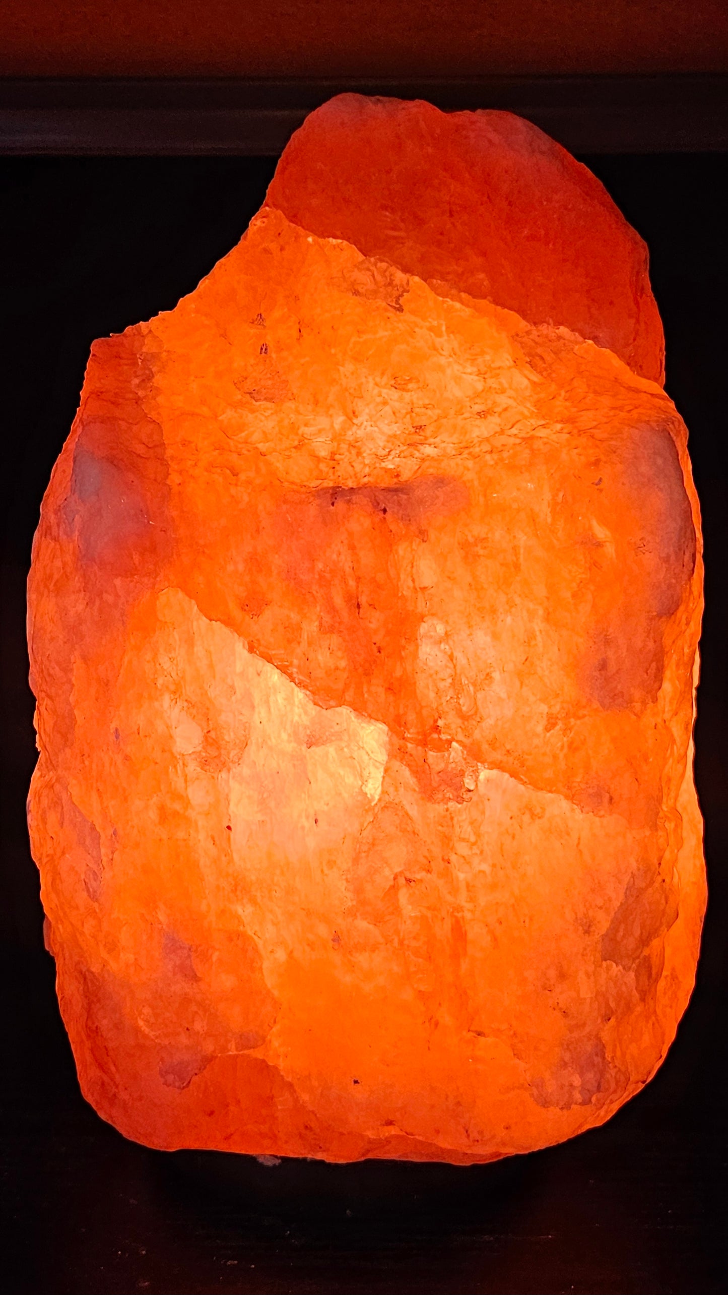 Individually Featured - VERY LARGE "King's Throne" ~45 Pound Salt Lamp