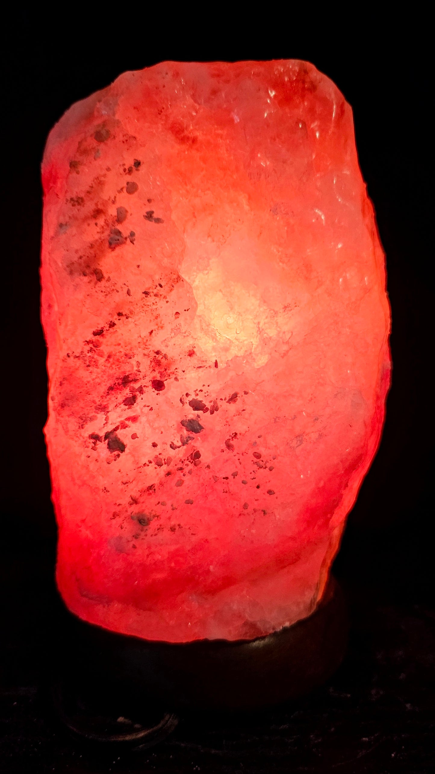 Individually Featured #78 - Stunning Crystalline, Diagonal-Striped Sunset Lamp