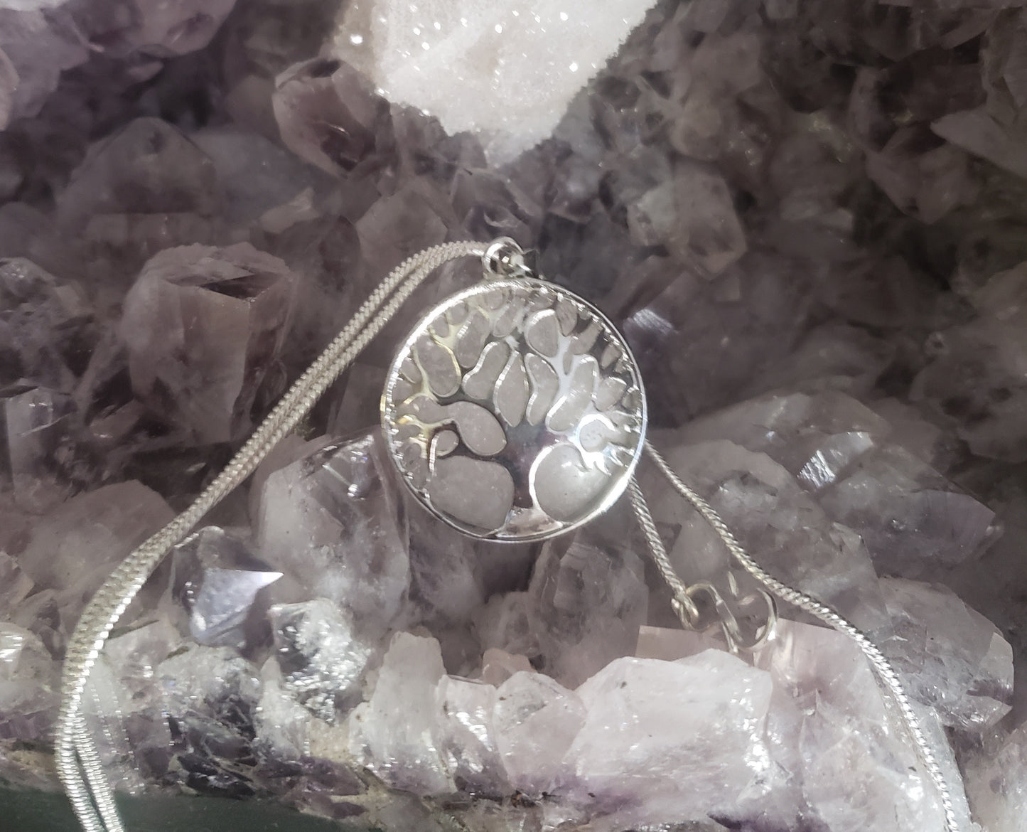 Tree of life Quartz