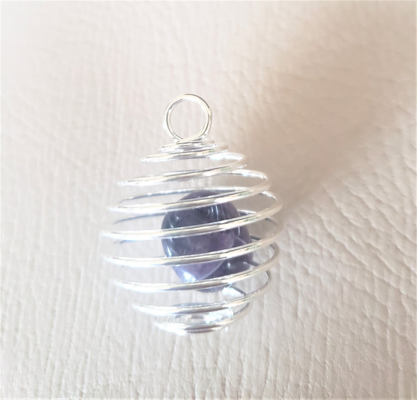 Amethyst Pendants- Handcrafted