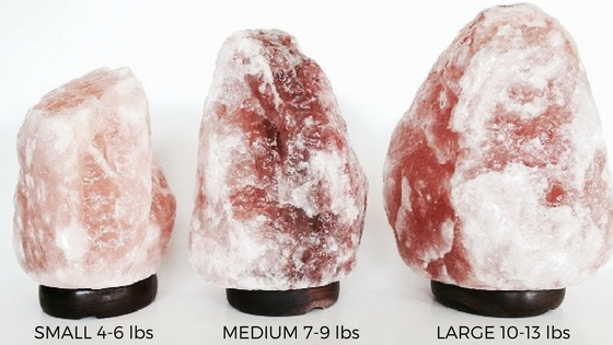 Himalayan Salt Lamp Care Tips and Safety + Choosing The Right Size