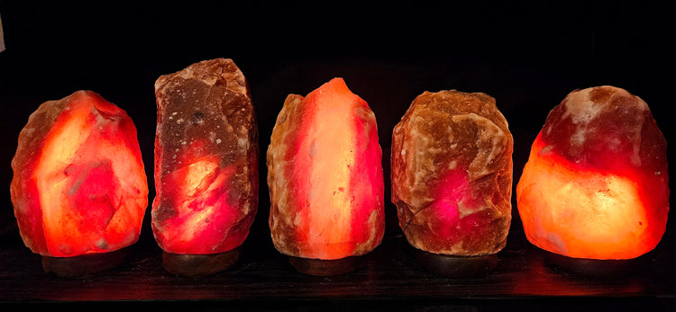 Individually Featured Salt Lamps