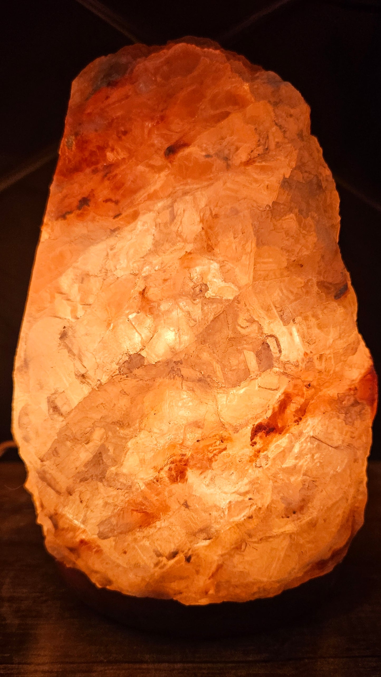 Individually Featured #73 - LARGE Crystalline Golden Glow!