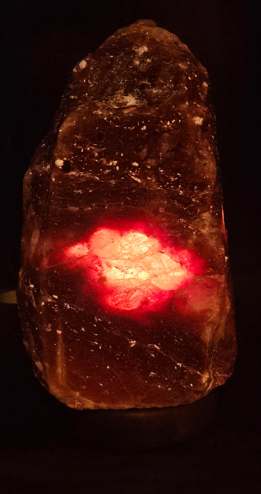 Individually Featured #28 - Heart On Wings of Love Bedroom Salt Lamp