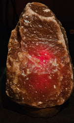 Individually Featured #42 - RARE DARK Bedroom Salt Lamp