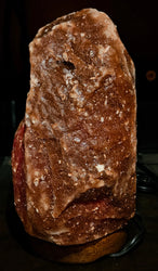 Individually Featured #42 - RARE DARK Bedroom Salt Lamp