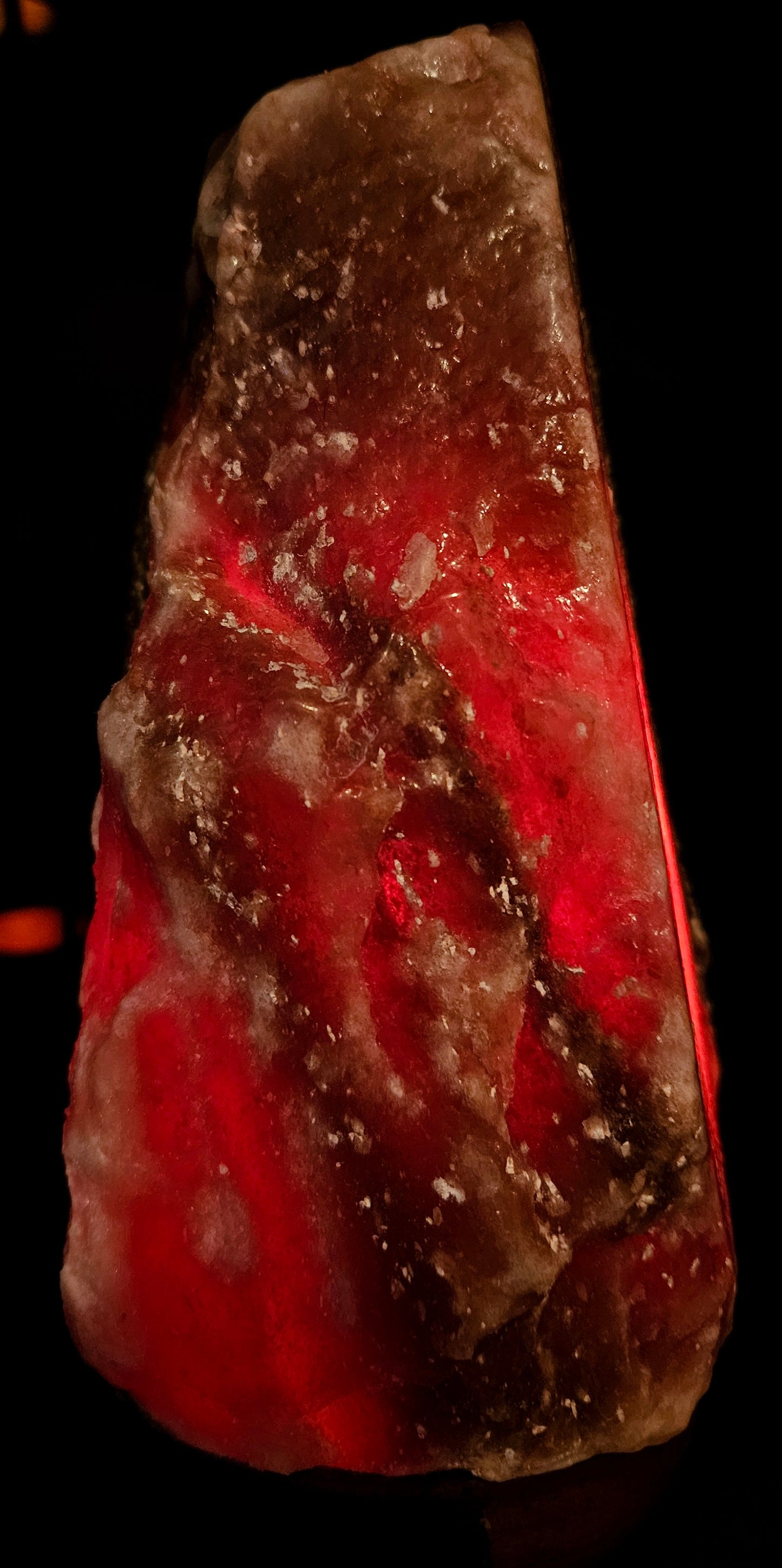 Individually Featured #45 - RARE DARK Bedroom Salt Lamp