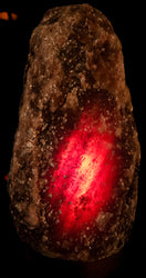 Individually Featured #45 - RARE DARK Bedroom Salt Lamp