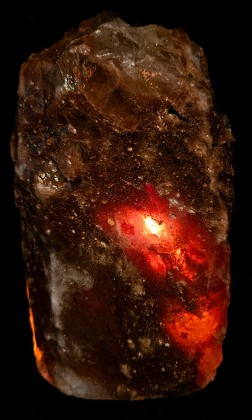 Individually Featured #47 - RARE DARK Bedroom Salt Lamp