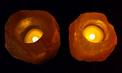 VERY RARE Tea Light / Votive Candle Holder - Set of 2