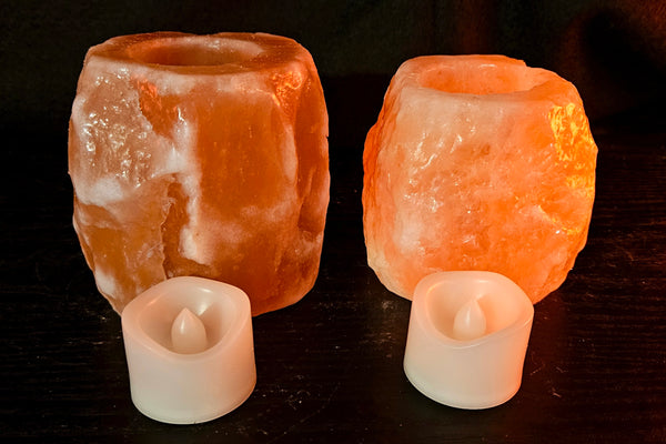 VERY RARE Tea Light / Votive Candle Holder - Set of 2