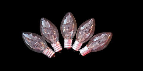 10w Light Bulbs for Night Light Salt Lamps 5ct