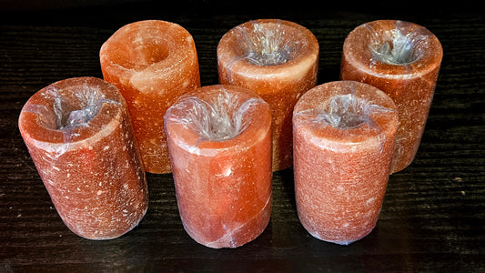 Himalayan Salt Tequila Shot Glasses - Set of 6