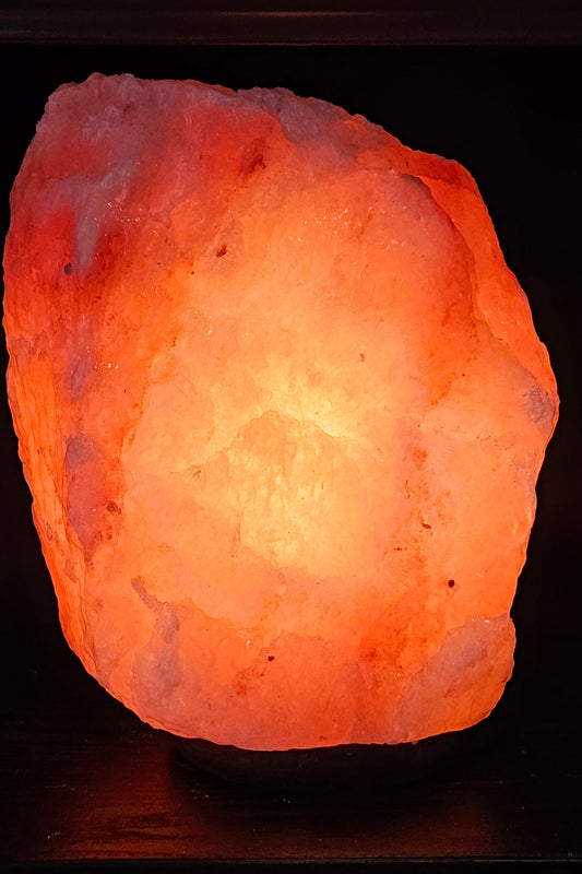 Individually Featured - VERY LARGE 34+ Pound Salt Lamp
