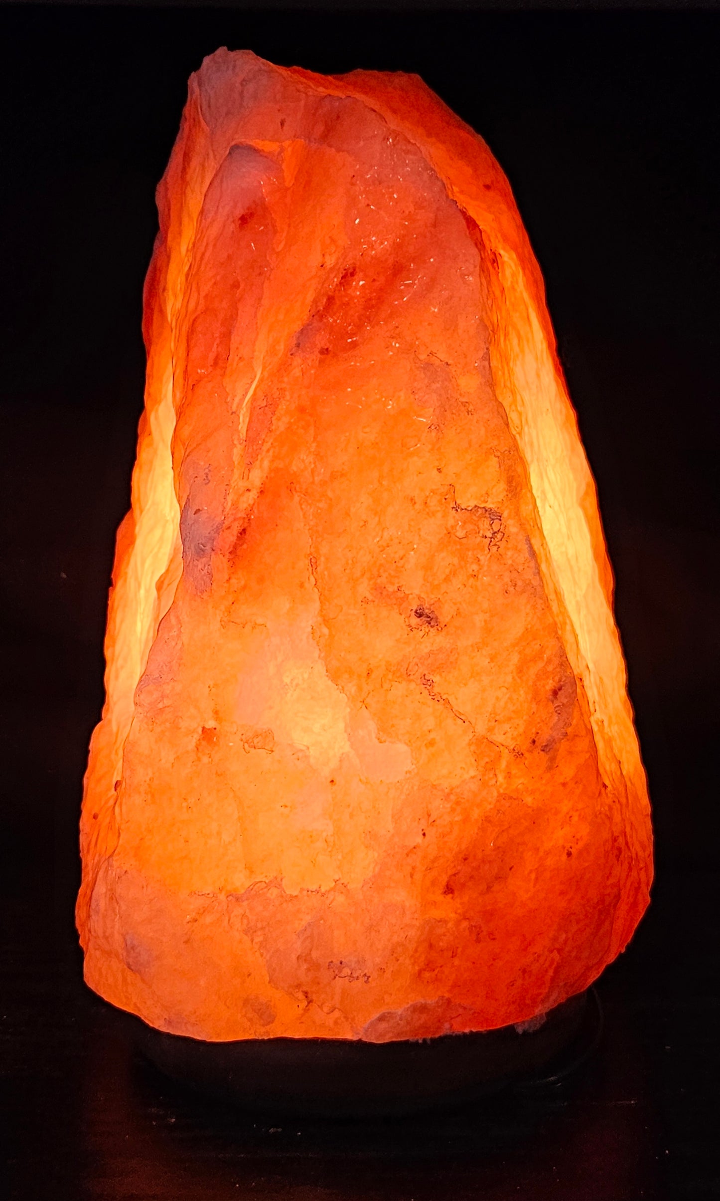 Individually Featured - VERY LARGE 34+ Pound Salt Lamp