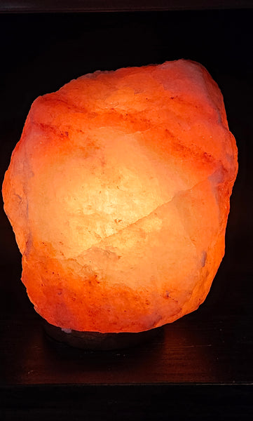 Individually Featured - VERY LARGE 34+ Pound Salt Lamp