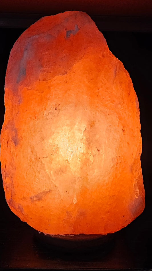 Individually Featured - VERY LARGE "King's Throne" ~45 Pound Salt Lamp