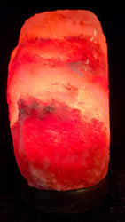 Individually Featured #78 - Stunning Crystalline, Diagonal-Striped Sunset Lamp