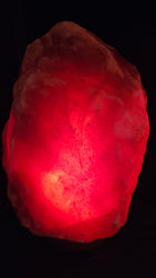 Individually Featured #79 - Shimmering Snow-Capped Dark, Deep Red Sunset