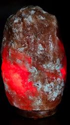 Individually Featured #81 - Shimmering Snow-dusted Dark, Deep Red Sunset