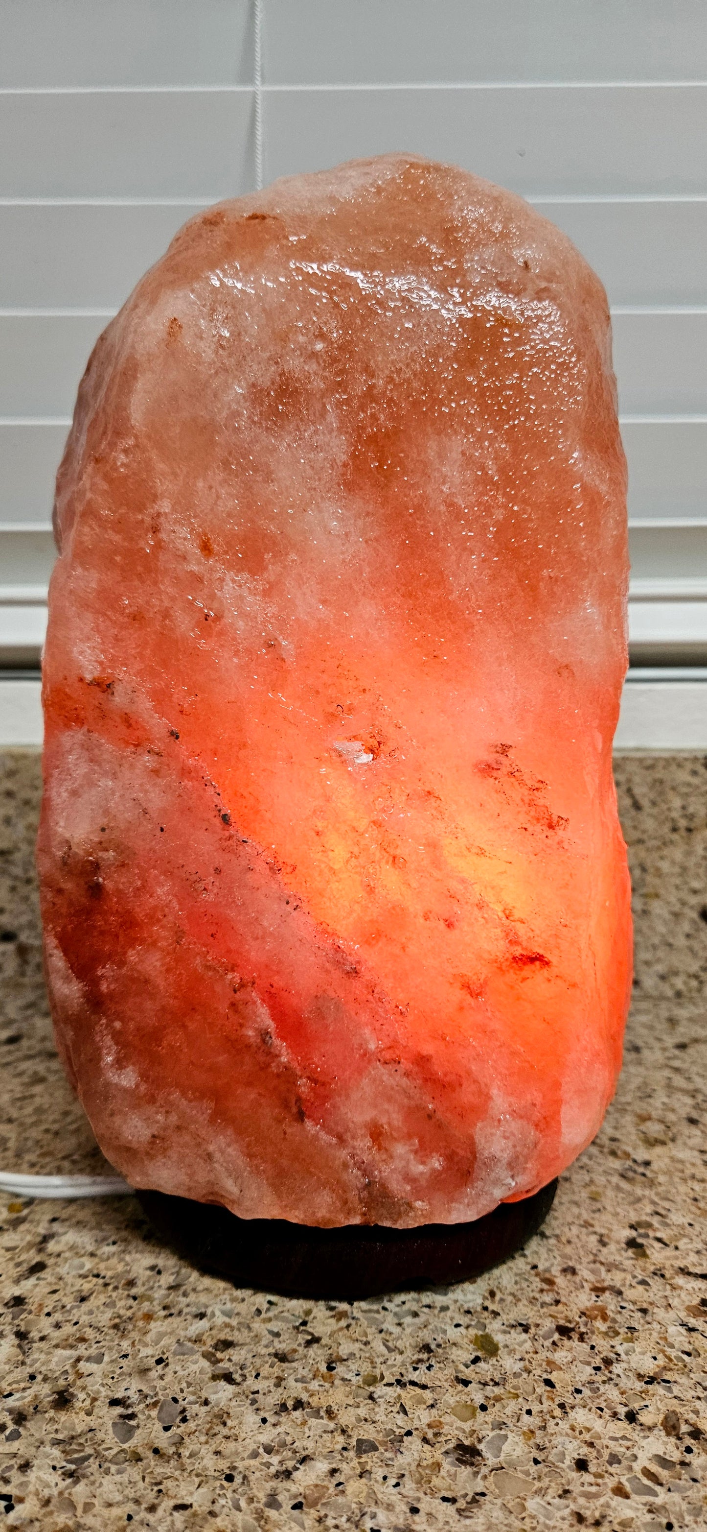 Individually Featured #88 - LARGE Crystalline Sunset Glow!