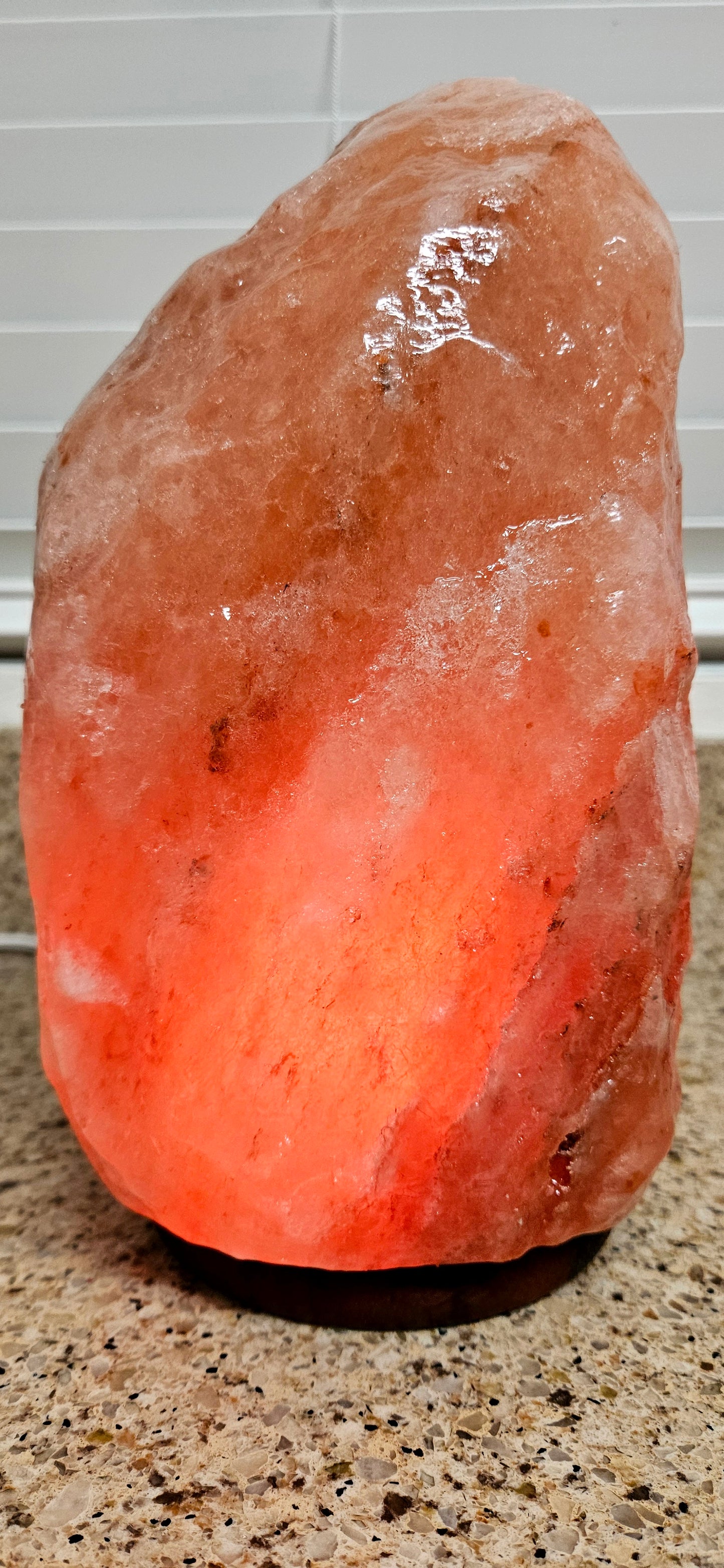 Individually Featured #88 - LARGE Crystalline Sunset Glow!