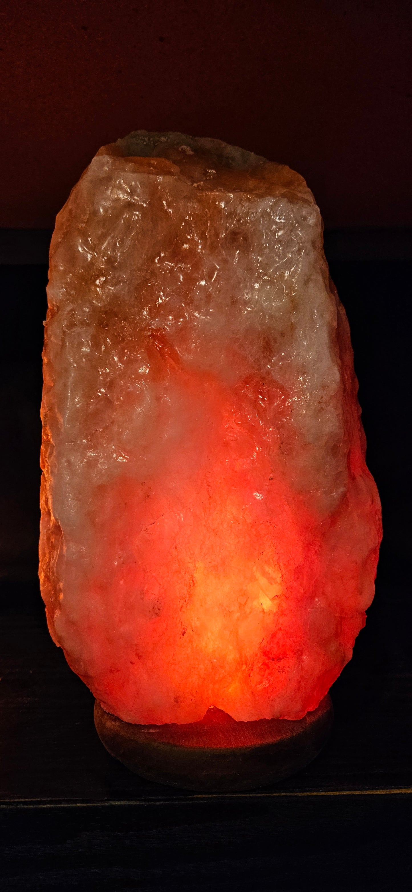 Individually Featured #92 - XL Breathtaking Crystalline Striped Lamp