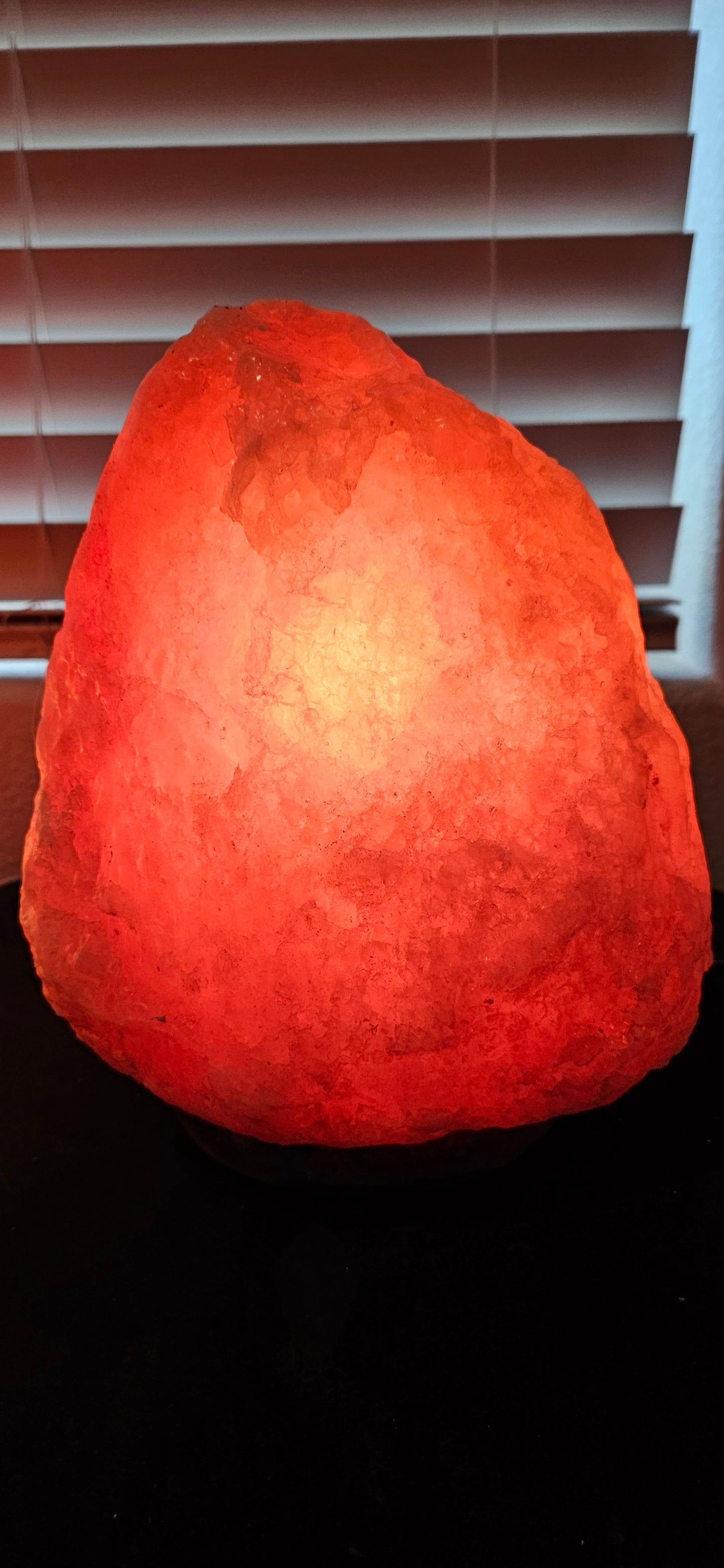 Individually Featured #95 - LARGE FAT Peachy Crystalline Sunset Glow!