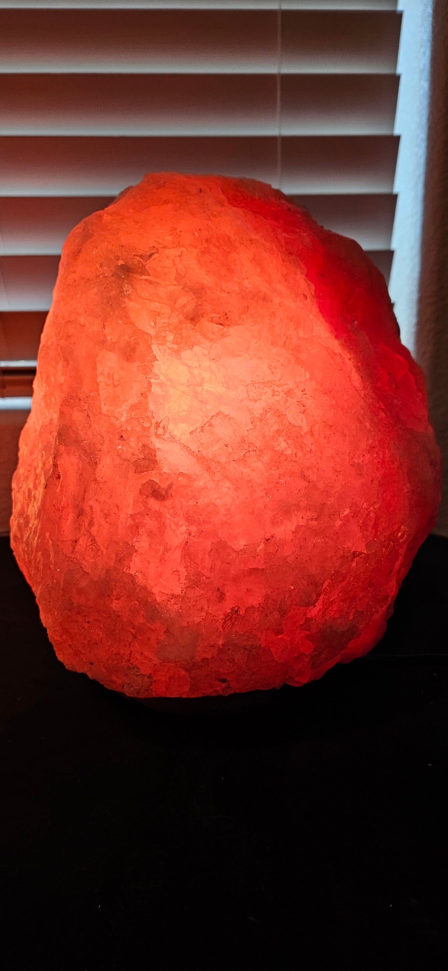 Individually Featured #95 - LARGE FAT Peachy Crystalline Sunset Glow!