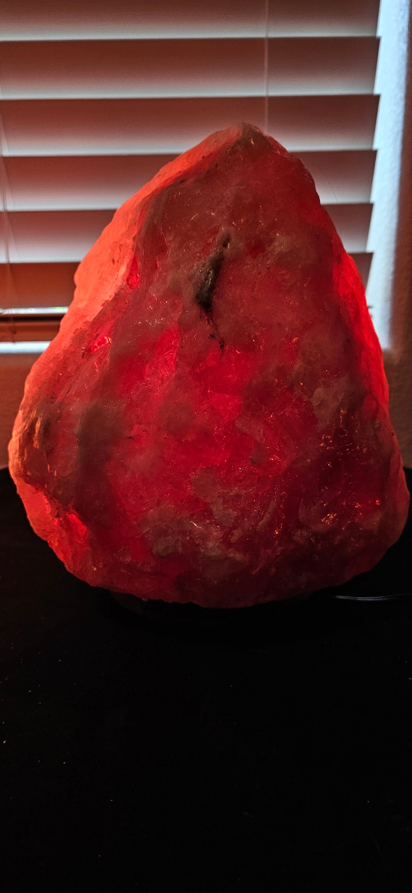 Individually Featured #95 - LARGE FAT Peachy Crystalline Sunset Glow!