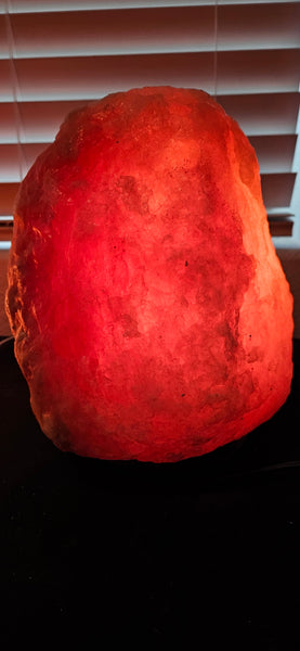 Individually Featured #95 - LARGE FAT Peachy Crystalline Sunset Glow!