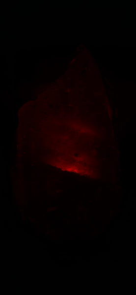 Individually Featured #101 - SUPER RARE VERY DARK Bedroom Salt Lamp