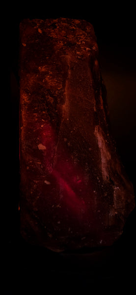 Individually Featured #101 - SUPER RARE VERY DARK Bedroom Salt Lamp