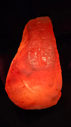 Individually Featured #103 - Stunning Crystalline, Dramatic-Striped Medium Color Lamp