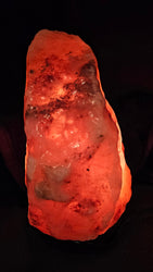 Individually Featured #103 - Stunning Crystalline, Dramatic-Striped Medium Color Lamp