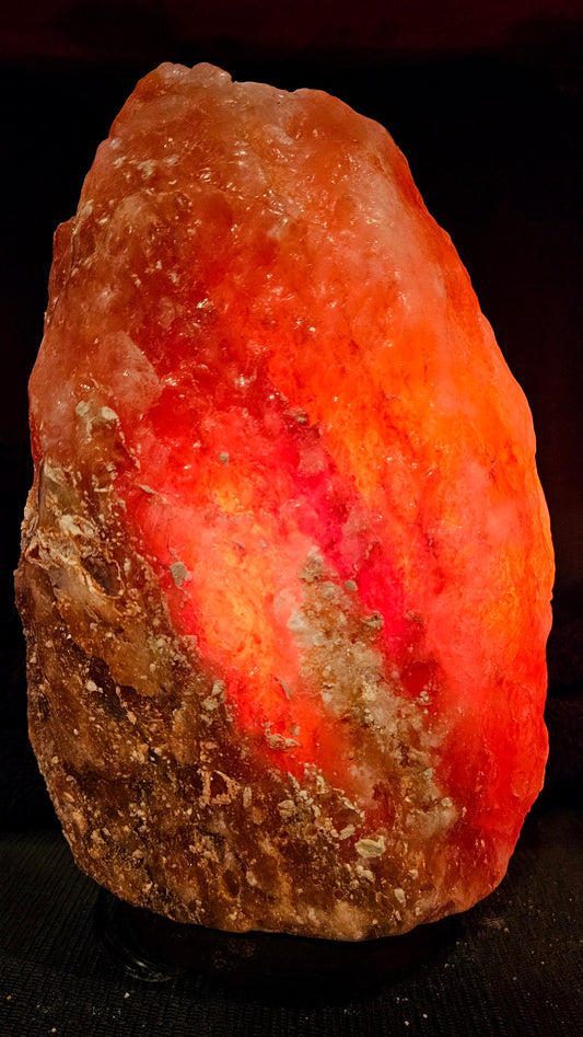 Individually Featured #105 - Dramatic Light/Dark, Shiny Crystalline Snow-Capped Sunset