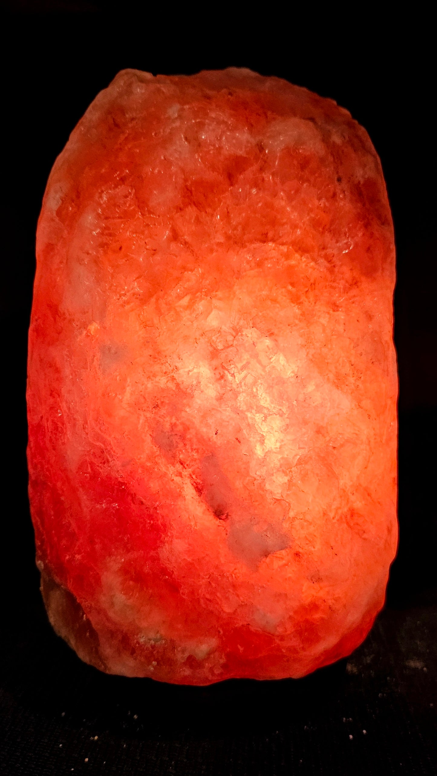 Individually Featured #105 - Dramatic Light/Dark, Shiny Crystalline Snow-Capped Sunset