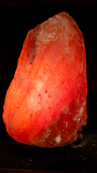 Individually Featured #105 - Dramatic Light/Dark, Shiny Crystalline Snow-Capped Sunset