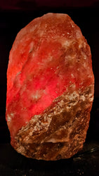 Individually Featured #105 - Dramatic Light/Dark, Shiny Crystalline Snow-Capped Sunset