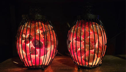 Limited Edition: Ember Collection - Bedroom-dark Salt Lanterns