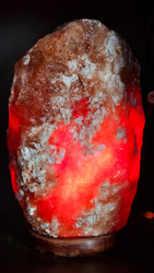 Individually Featured #81 - Shimmering Snow-dusted Dark, Deep Red Sunset