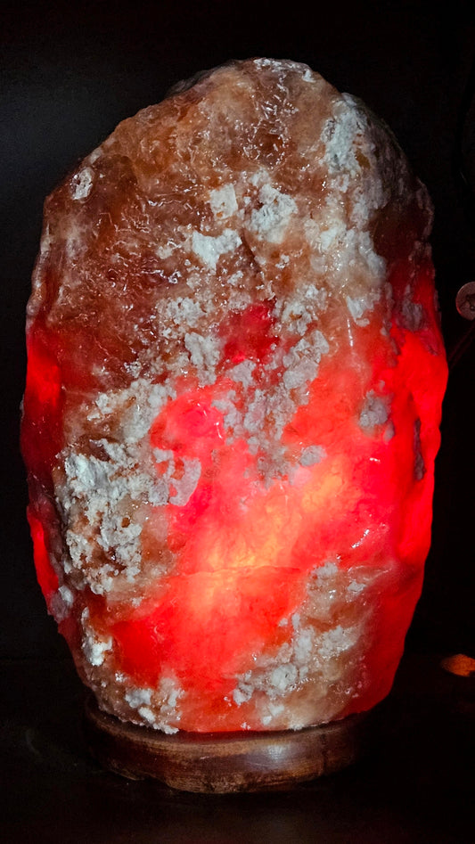 Individually Featured #81 - Shimmering Snow-dusted Dark, Deep Red Sunset