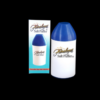 Himalayan Salt Puffer® Salt Inhaler