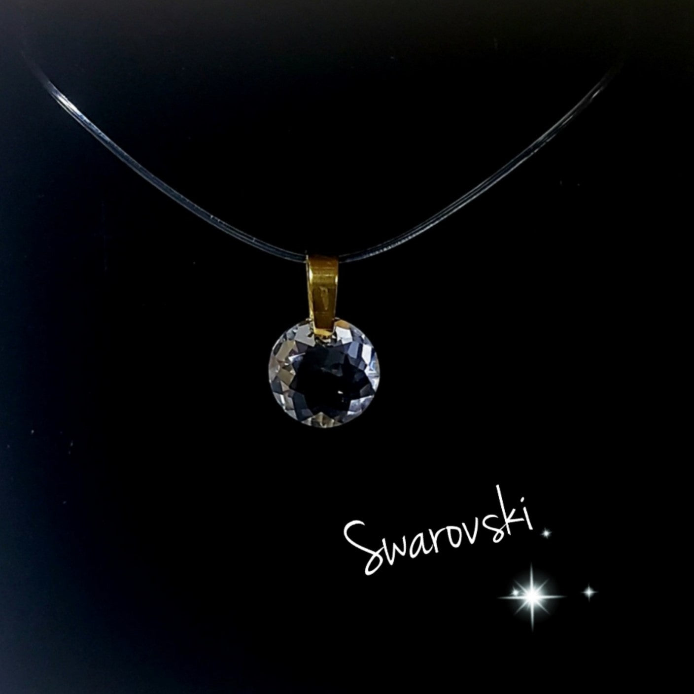 Swarovski Classic Cut Crystal Necklace
